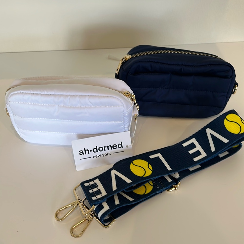 AH-DORNED, crossbody, nylon with adjustable strap